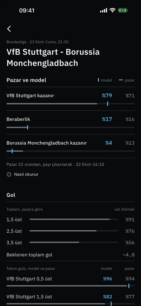 Pazar ve model